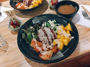 Amazing food!!! at Prana Center in Da Lat