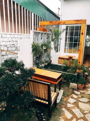 Zen Garden at Prana Center in Da Lat