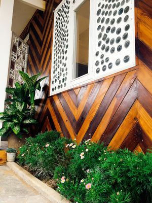 Entrance at Prana Center in Da Lat