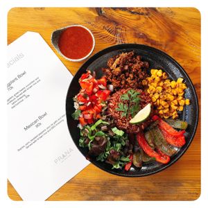 Mexican Bowl at Prana Center in Da Lat