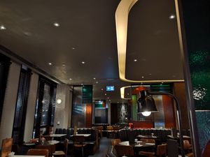 Inside at Belgo in London