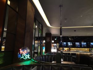 Inside at Belgo in London