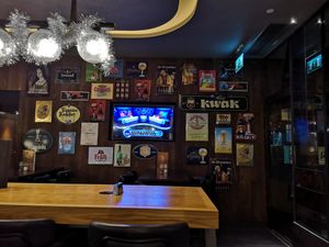 Belgian beers at Belgo in London