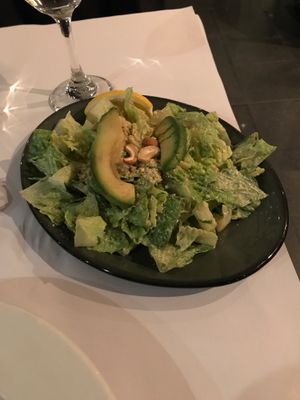 Vegan Caesar Salad at Il Fornello - King St in Toronto