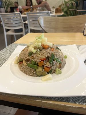 Fried rice  at Le Voyage in Coron