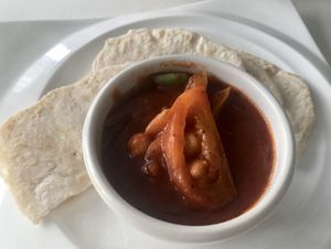 Moussaka  at Le Voyage in Coron