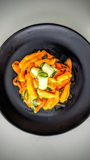 Mango Cucumber Salad at Le Voyage in Coron