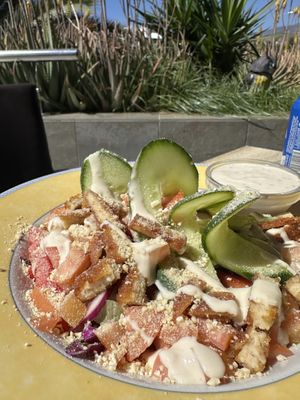 Platz in der Sonne  at Olive Garden Deli in Tenerife