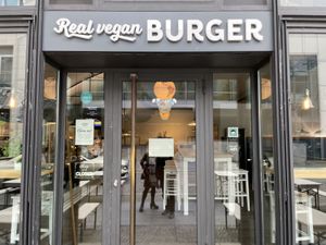 outside at Swing Kitchen - Georgenstraße in Berlin