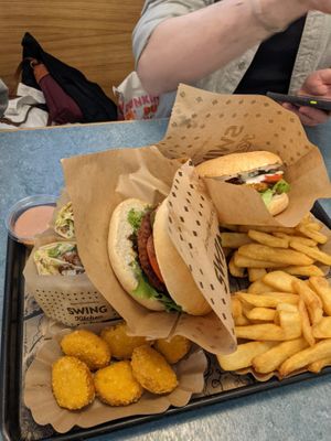 A bit of everything at Swing Kitchen - Georgenstraße in Berlin