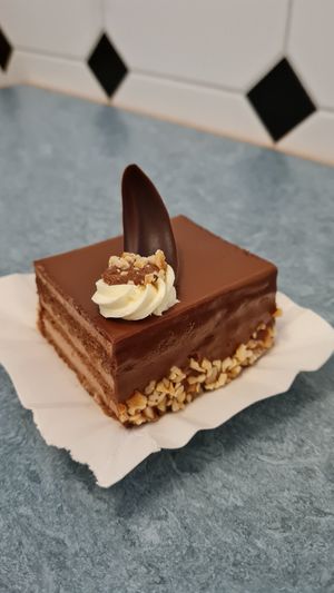 Almond-Nougat-Dream at Swing Kitchen - Georgenstraße in Berlin