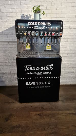 Refill station at Swing Kitchen - Georgenstraße in Berlin