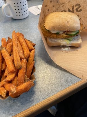   at Swing Kitchen - Georgenstraße in Berlin