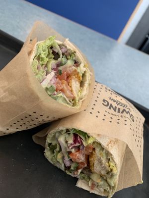   at Swing Kitchen - Georgenstraße in Berlin