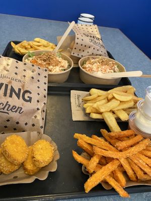   at Swing Kitchen - Georgenstraße in Berlin