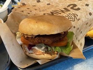   at Swing Kitchen - Georgenstraße in Berlin