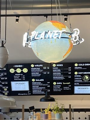   at Swing Kitchen - Georgenstraße in Berlin