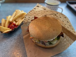   at Swing Kitchen - Georgenstraße in Berlin