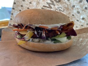   at Swing Kitchen - Georgenstraße in Berlin