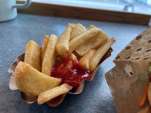   at Swing Kitchen - Georgenstraße in Berlin