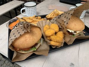   at Swing Kitchen - Georgenstraße in Berlin