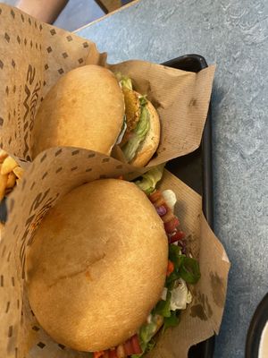   at Swing Kitchen - Georgenstraße in Berlin