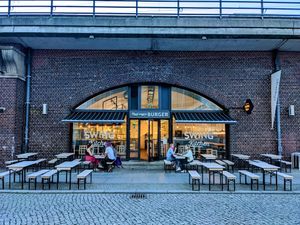 Swing Kitchen at Swing Kitchen - Georgenstraße in Berlin