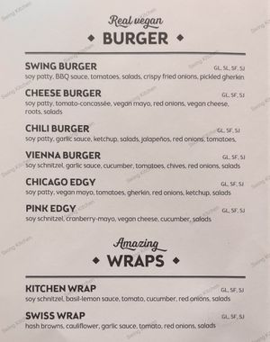  at Swing Kitchen - Georgenstraße in Berlin