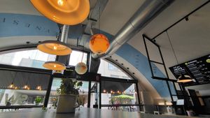  at Swing Kitchen - Georgenstraße in Berlin