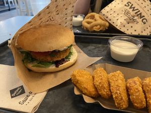   at Swing Kitchen - Georgenstraße in Berlin