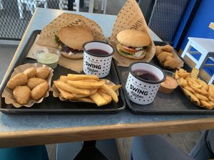   at Swing Kitchen - Georgenstraße in Berlin