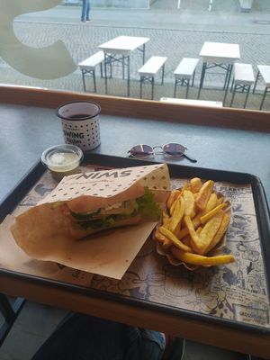  at Swing Kitchen - Georgenstraße in Berlin