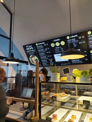  at Swing Kitchen - Georgenstraße in Berlin