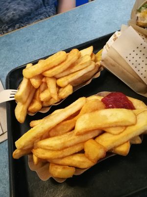 Fries at Swing Kitchen - Georgenstraße in Berlin