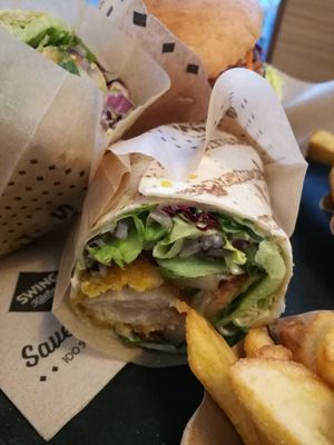 Kitchen Wrap at Swing Kitchen - Georgenstraße in Berlin