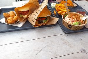  at Swing Kitchen - Georgenstraße in Berlin