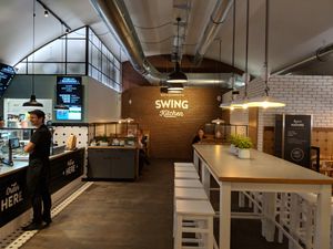 Inside at Swing Kitchen - Georgenstraße in Berlin