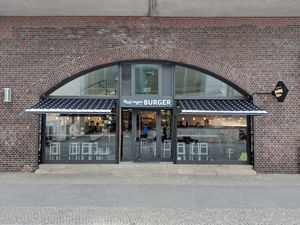 Outside at Swing Kitchen - Georgenstraße in Berlin