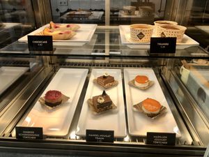 desserts  at Swing Kitchen - Georgenstraße in Berlin