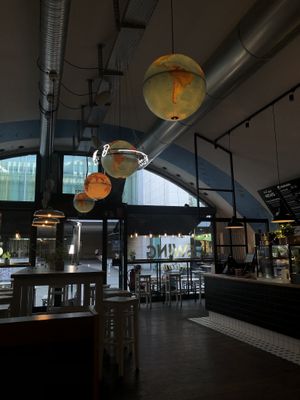 interior  at Swing Kitchen - Georgenstraße in Berlin