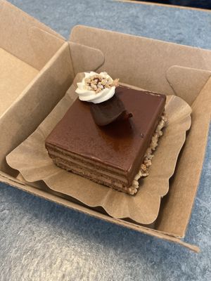 Lovely desserts too  at Swing Kitchen - Georgenstraße in Berlin