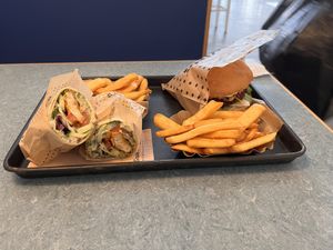   at Swing Kitchen - Georgenstraße in Berlin