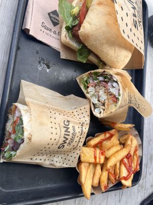   at Swing Kitchen - Georgenstraße in Berlin