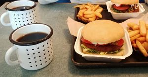  at Swing Kitchen - Georgenstraße in Berlin