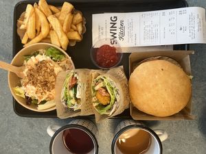   at Swing Kitchen - Georgenstraße in Berlin