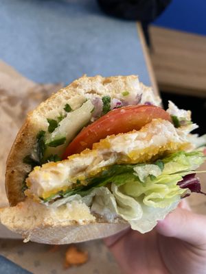 Vienna Burger  at Swing Kitchen - Georgenstraße in Berlin