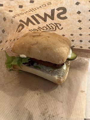 Chicago Edgy Burger  at Swing Kitchen - Georgenstraße in Berlin