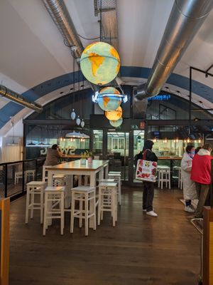 Inside of Swing Kitchen - Georgenstr. at Swing Kitchen - Georgenstraße in Berlin