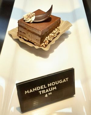 "almond hazelnut dream" at Swing Kitchen - Georgenstraße in Berlin