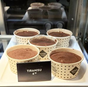 tiramisu at Swing Kitchen - Georgenstraße in Berlin